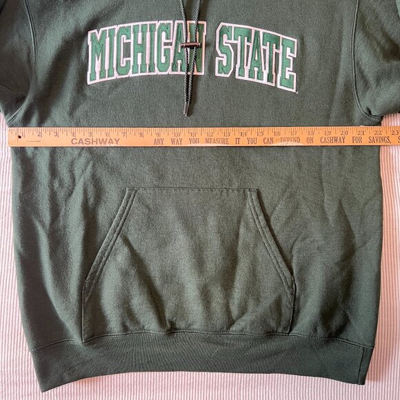 Champion Michigan State Spartans Hoodie Size Medium Men - Picture 8 of 10
